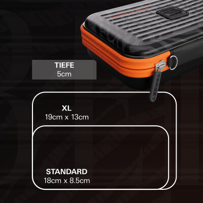 Target Dart Takoma XL Ghost Raymond van Barneveld Darttasche Dartcase Dartbox Takoma Wallet