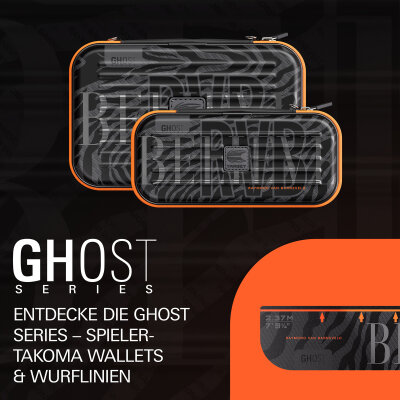 Target Dart Takoma XL Ghost Raymond van Barneveld Darttasche Dartcase Dartbox Takoma Wallet