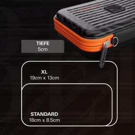 Target Dart Takoma XL Ghost Raymond van Barneveld Darttasche Dartcase Dartbox Takoma Wallet