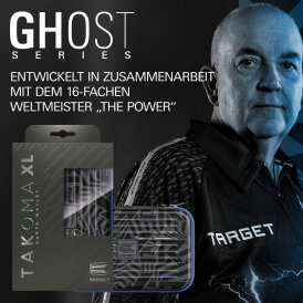 Target Dart Takoma XL Ghost Phil Taylor Darttasche...
