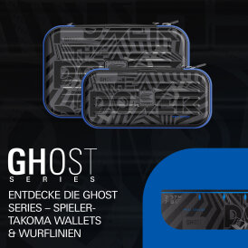 Target Dart Takoma XL Ghost Phil Taylor Darttasche Dartcase Dartbox Takoma Wallet