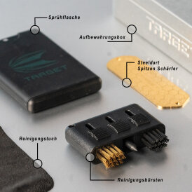 Target Dart Servicing Kit - Dart Service Set reinigen und schärfen