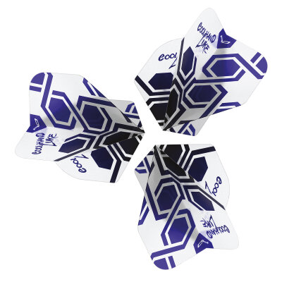 Red Dragon Pro Player Premium Luke Humphries Coolhand TX5 Blue Standard Dart Flight 2025