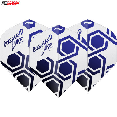 Red Dragon Pro Player Premium Luke Humphries Coolhand TX5 Blue Standard Dart Flight 2025