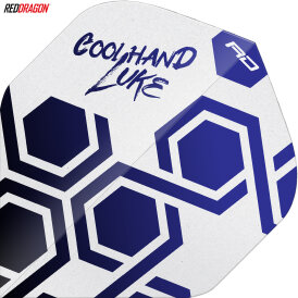 Red Dragon Pro Player Premium Luke Humphries Coolhand TX5 Blue Standard Dart Flight 2025
