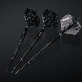 Red Dragon Steel Darts Peter Wright Black Mamba 90% Tungsten Steeltip Dart Steeldart 22 g