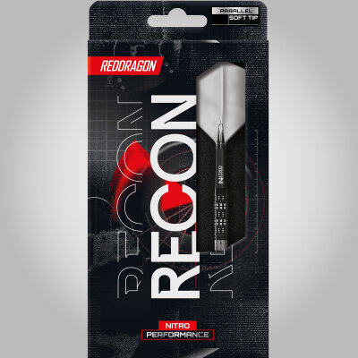 Red Dragon Soft Darts Recon Parallel Barrel 90% Tungsten Softtip Dart Softdart 20 g