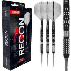 Red Dragon Steel Darts Recon Parallel Barrel 90% Tungsten Steeltip Dart Steeldart 24 g