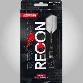 Red Dragon Soft Darts Recon Torpedo Barrel 90% Tungsten Softtip Dart Softdart 20 g