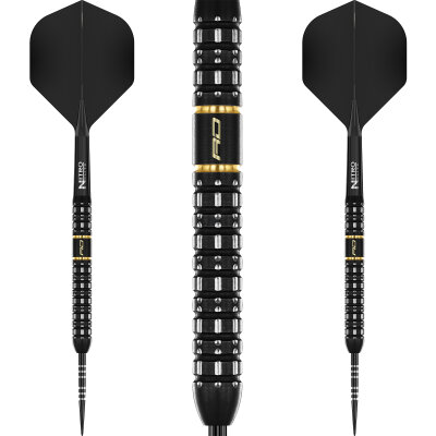 Red Dragon Steel Darts Ascend Parallel Barrel 90% Tungsten Steeltip Dart Steeldart