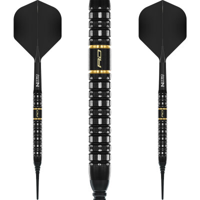 Red Dragon Soft Darts Ascend Parallel Barrel 90% Tungsten Softtip Dart Softdart 18 g