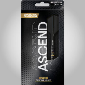 Red Dragon Steel Darts Ascend Torpedo Barrel 90% Tungsten Steeltip Dart Steeldart