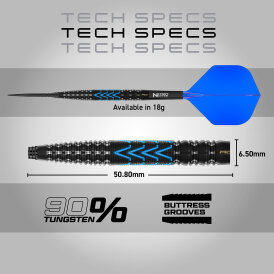 Red Dragon Soft Darts Amp Tapered Barrel 90% Tungsten Softtip Dart Softdart 20 g
