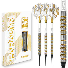 Red Dragon Soft Darts Paradym Gold Parallel Barrel 90%...