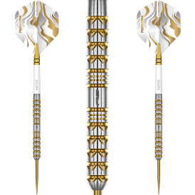 Red Dragon Steel Darts Paradym Gold Parallel Barrel 90%...