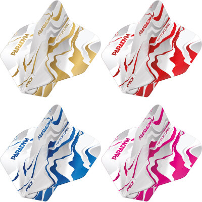 Red Dragon Flights Hardcore Premium Paradym Dart Flight Dartflights 2025 verschiedene Designs