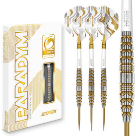 Red Dragon Steel Darts Paradym Gold Torpedo Barrel 90%...