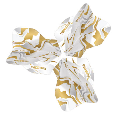 Red Dragon Flights Hardcore Premium Paradym Dart Flight Dartflights 2025 Paradym Gold