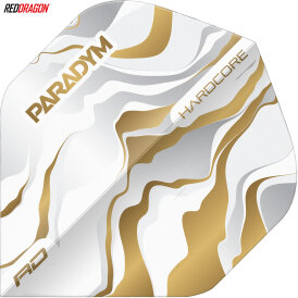 Red Dragon Flights Hardcore Premium Paradym Dart Flight Dartflights 2025 Paradym Gold