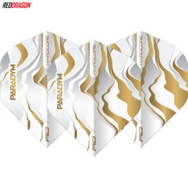 Red Dragon Flights Hardcore Premium Paradym Dart Flight Dartflights 2025 Paradym Gold