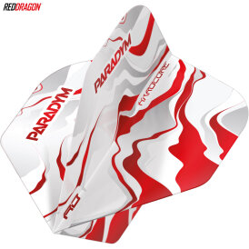 Red Dragon Flights Hardcore Premium Paradym Dart Flight Dartflights 2025 Paradym Rot