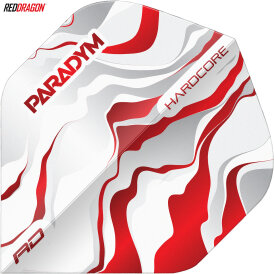 Red Dragon Flights Hardcore Premium Paradym Dart Flight Dartflights 2025 Paradym Rot
