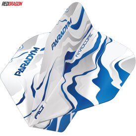 Red Dragon Flights Hardcore Premium Paradym Dart Flight Dartflights 2025 Paradym Blau