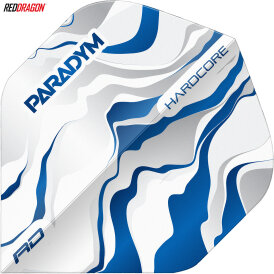 Red Dragon Flights Hardcore Premium Paradym Dart Flight Dartflights 2025 Paradym Blau
