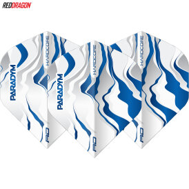 Red Dragon Flights Hardcore Premium Paradym Dart Flight Dartflights 2025 Paradym Blau