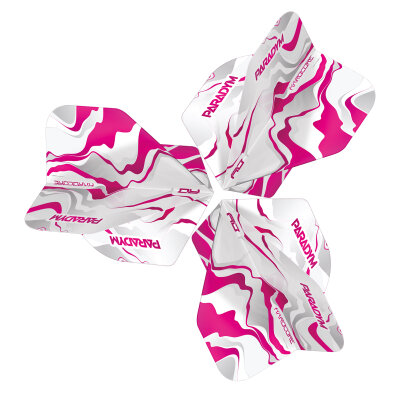 Red Dragon Flights Hardcore Premium Paradym Dart Flight Dartflights 2025 Paradym Pink