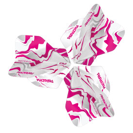 Red Dragon Flights Hardcore Premium Paradym Dart Flight...