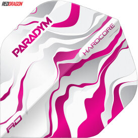 Red Dragon Flights Hardcore Premium Paradym Dart Flight Dartflights 2025 Paradym Pink