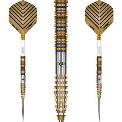 Winmau Steel Darts Daryl Gurney Signature Edition 95% Tungsten Steeltip Dart Steeldart 23 g