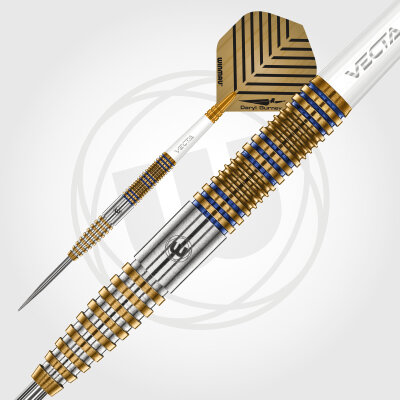 Winmau Steel Darts Daryl Gurney Signature Edition 95% Tungsten Steeltip Dart Steeldart 23 g