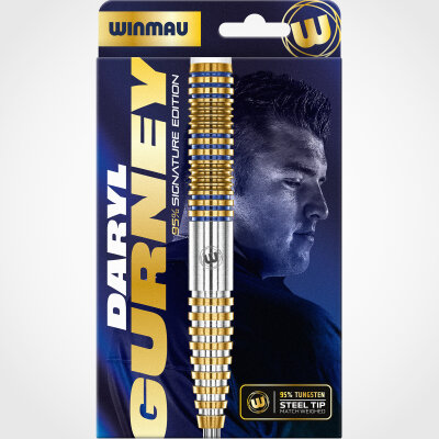 Winmau Steel Darts Daryl Gurney Signature Edition 95% Tungsten Steeltip Dart Steeldart 23 g