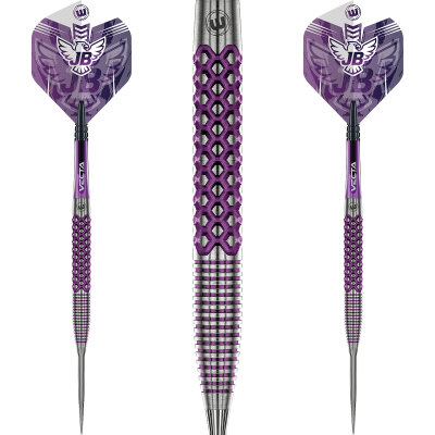 Winmau Steel Darts John Brown Signature Edition 90% Tungsten Steeltip Dart Steeldart 22 g