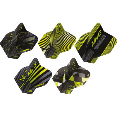 Winmau Prism Delta MVG Michael van Gerwen Dart Flight in verschiedenen Designs 2025