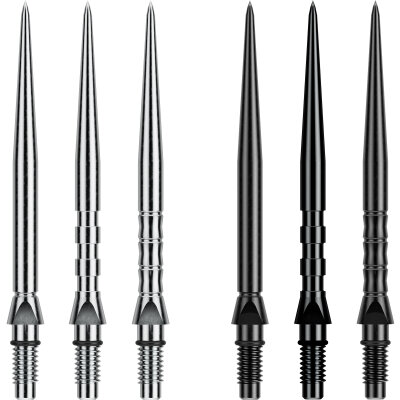 Winmau Steel Tip Switch Point Dart Wechsel- Spitzen Schraubspitzen Smooth, Groove, Wave, verschiedene Farben und L�ngen