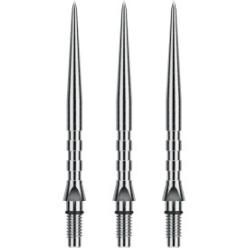 Winmau Steel Tip Switch Point Dart Wechsel- Spitzen Schraubspitzen Smooth, Groove, Wave, verschiedene Farben und Längen
