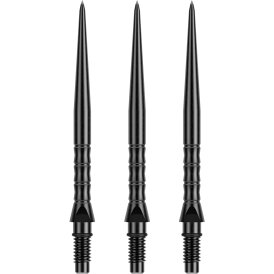 Winmau Steel Tip Switch Point Dart Wechsel- Spitzen Schraubspitzen Smooth, Groove, Wave, verschiedene Farben und Längen