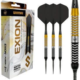 Winmau Steel Darts Switch Point Exion 90% Tungsten Steeltip Dart Steeldart 23 g