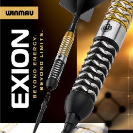 Winmau Steel Darts Switch Point Exion 90% Tungsten Steeltip Dart Steeldart 24 g