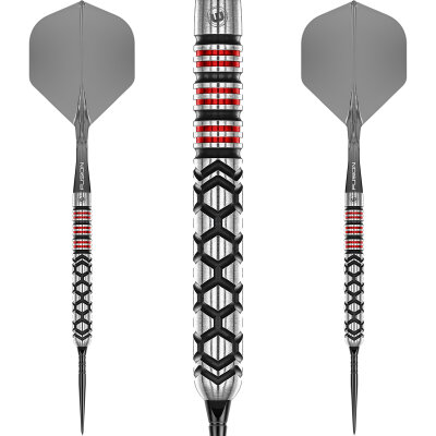 Winmau Steel Darts Switch Point Fornax Parallel 90% Tungsten Steeltip Dart Steeldart 24 g