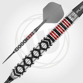 Winmau Steel Darts Switch Point Fornax Parallel 90% Tungsten Steeltip Dart Steeldart 24 g