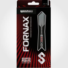 Winmau Steel Darts Switch Point Fornax Parallel 90% Tungsten Steeltip Dart Steeldart 24 g