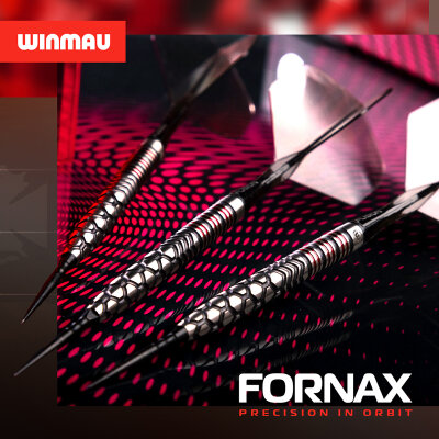 Winmau Steel Darts Switch Point Fornax Tapered 90% Tungsten Steeltip Dart Steeldart