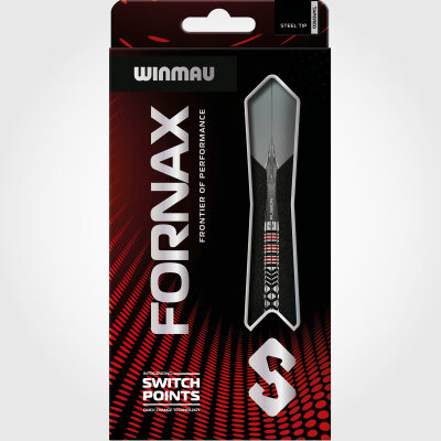 Winmau Steel Darts Switch Point Fornax Tapered 90% Tungsten Steeltip Dart Steeldart