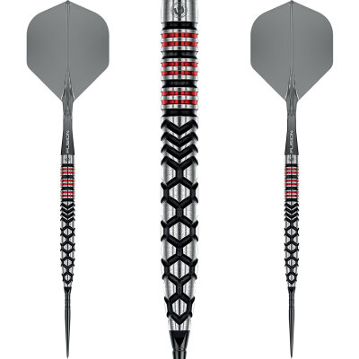 Winmau Steel Darts Switch Point Fornax Tapered 90% Tungsten Steeltip Dart Steeldart 23 g