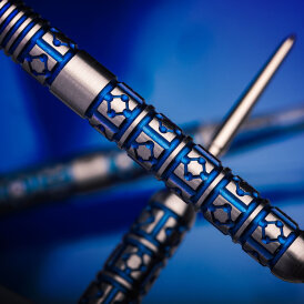 Winmau Steel Darts Switch Point Lunaris Parallel 90% Tungsten Steeltip Dart Steeldart 23 g