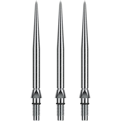 Winmau Steel Tip Switch Point Dart Wechsel- Spitzen Schraubspitzen Smooth Silber Smooth 40 mm